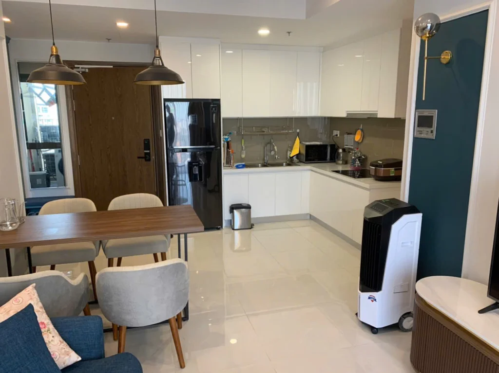 2 Bedroom apartment for rent in Masteri An Phu - 2