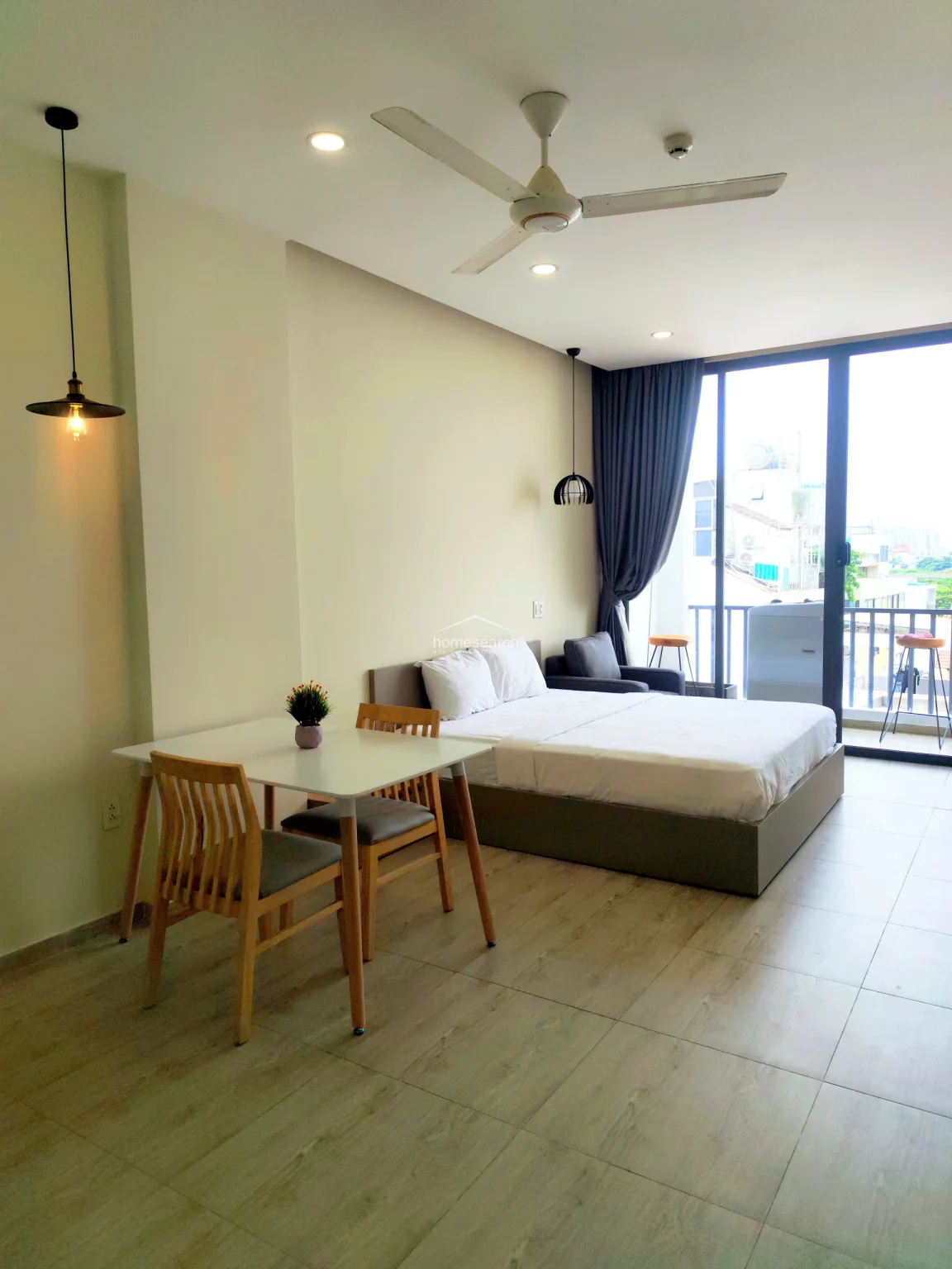 Studio serviced apartment in Thao Dien for rent  in An Khanh - Photo 1