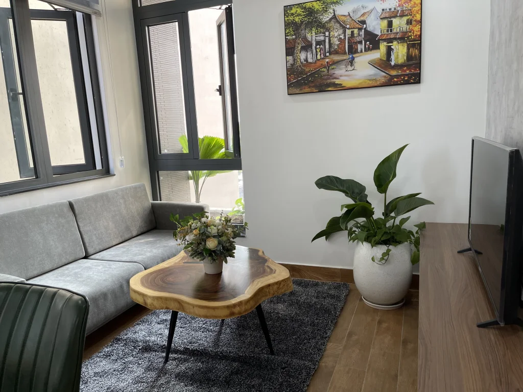 2 Bedroom serviced apartment in Thao Dien for rent - 2