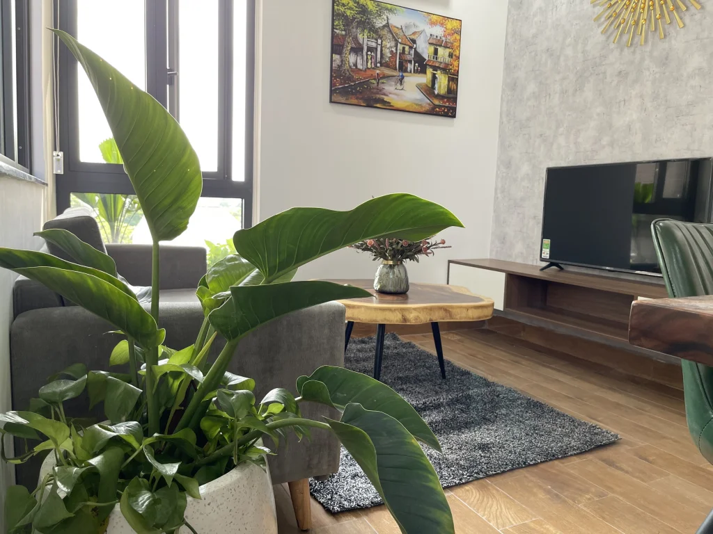 2 Bedroom serviced apartment in Thao Dien for rent