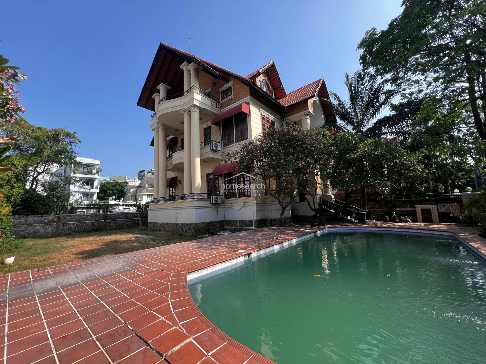 House for rent in compound Thao Dien - An Khanh - 3