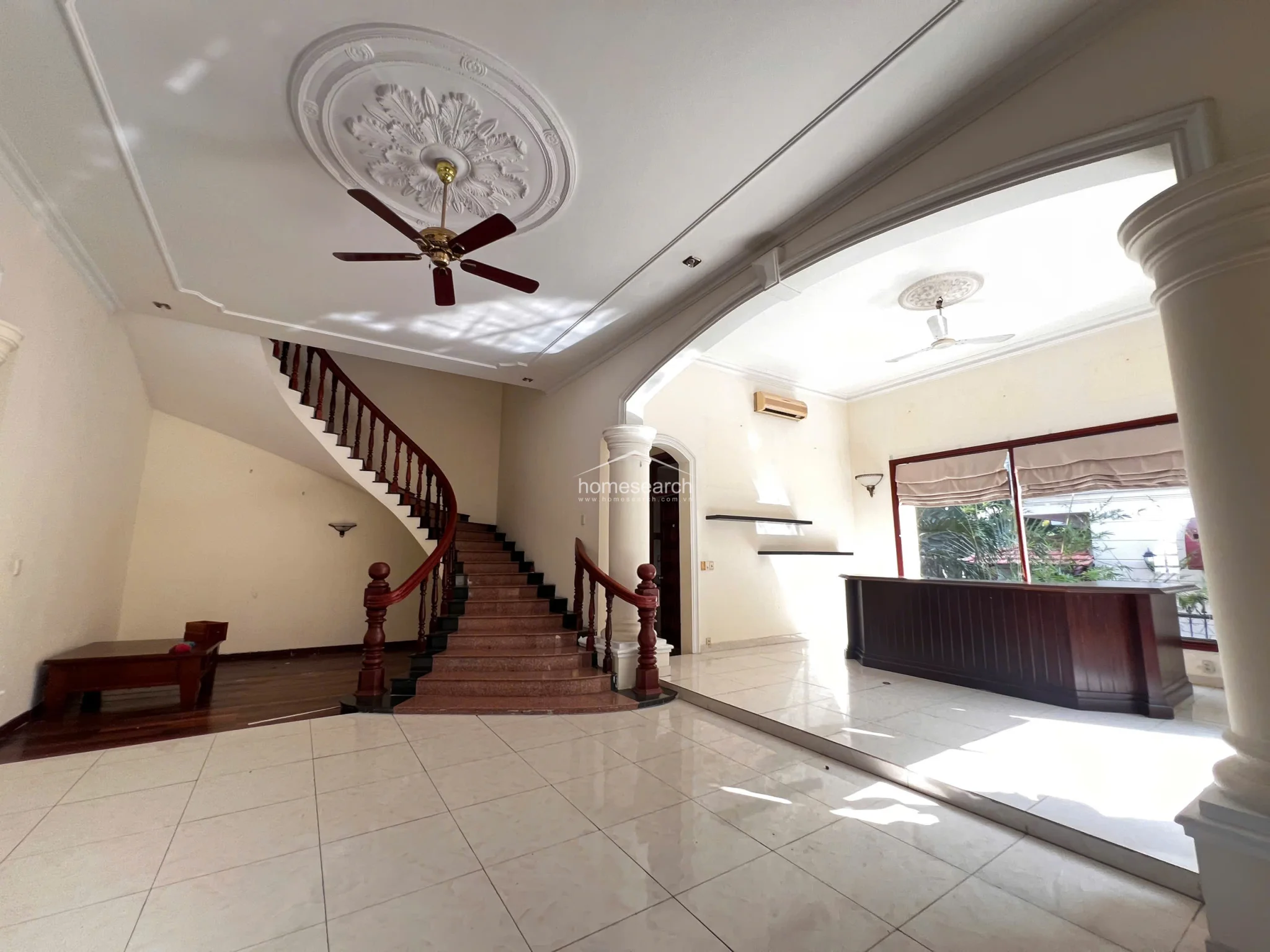 House for rent in compound Thao Dien - An Khanh - 7