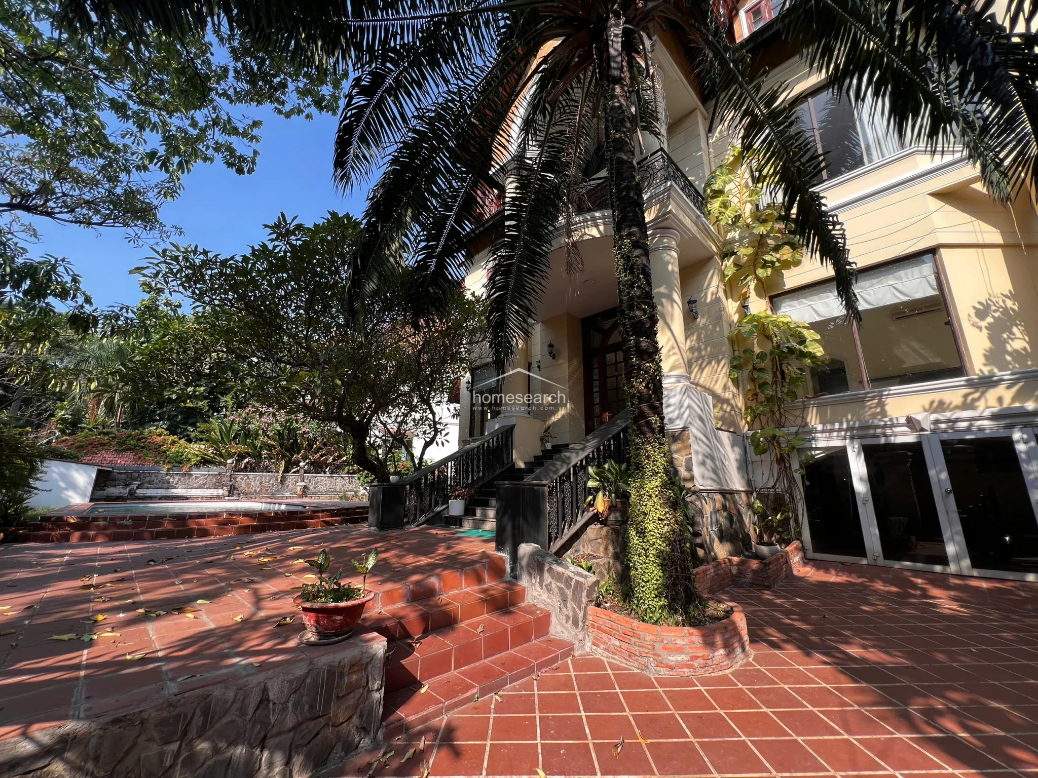 House for rent in compound Thao Dien - An Khanh - 2
