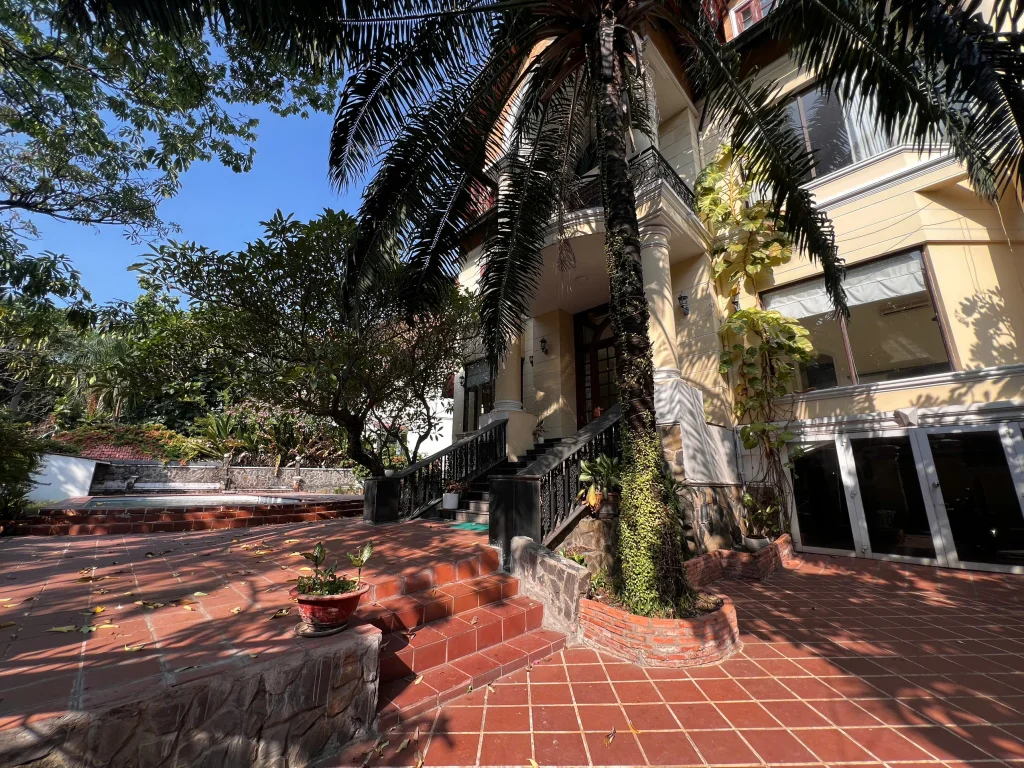 House for rent in compound Thao Dien - An Khanh - 2