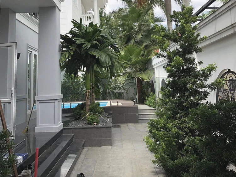 Villa for rent in Compound Thao Dien - 4