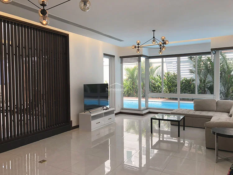 Villa for rent in Compound Thao Dien - 7