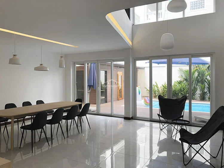 Villa for rent in Compound Thao Dien - 8