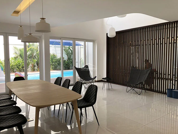 Villa for rent in Compound Thao Dien - 9