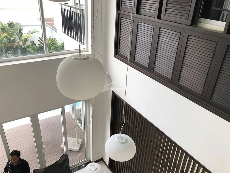 Villa for rent in Compound Thao Dien - 16