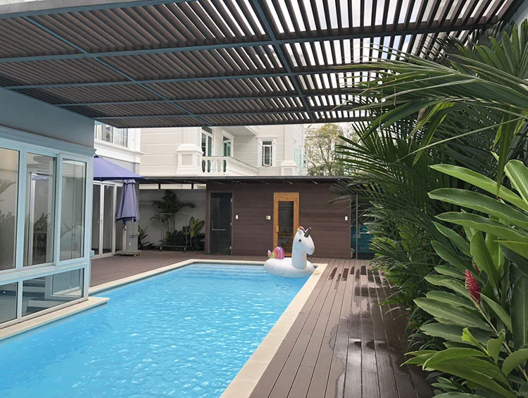 Villa for rent in Compound Thao Dien - 2