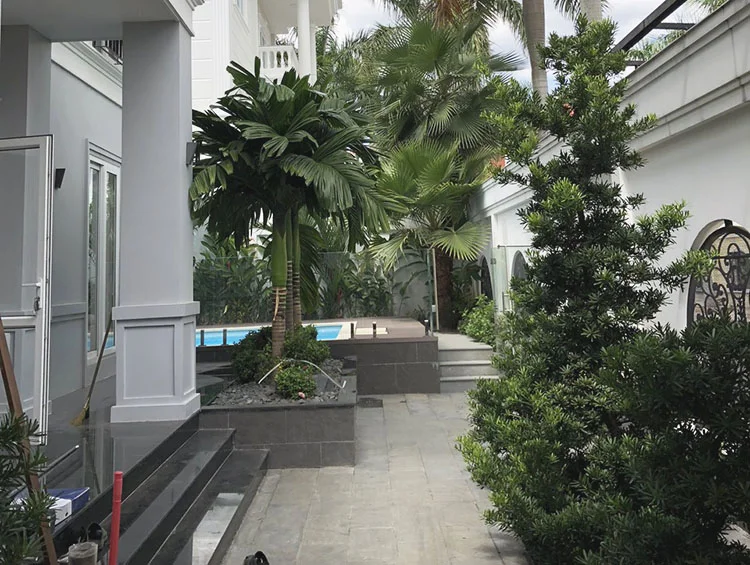 Villa for rent in Compound Thao Dien - 4