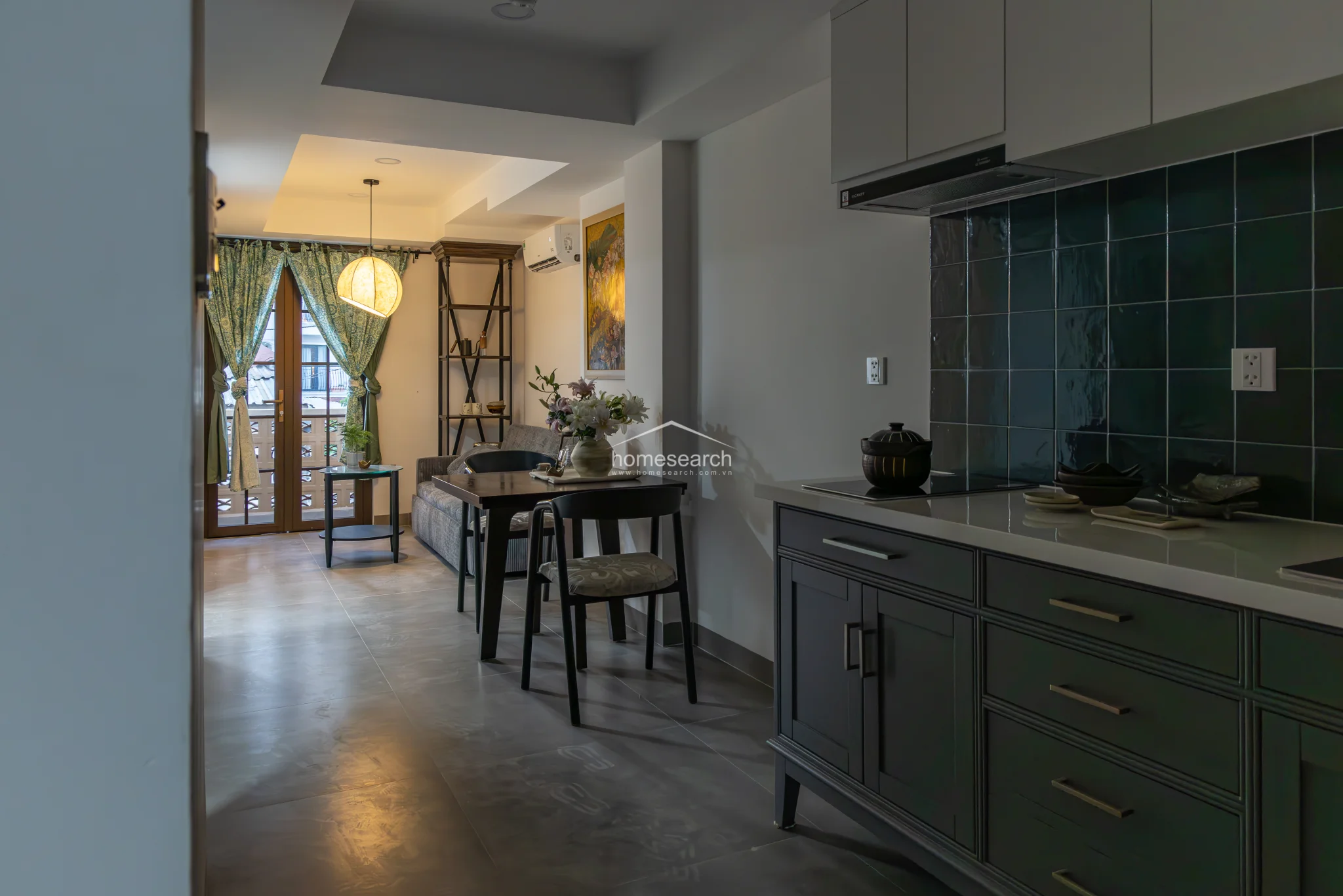1 Bedroom serviced apartment in Thao Dien for rent  in An Khanh - Photo 2