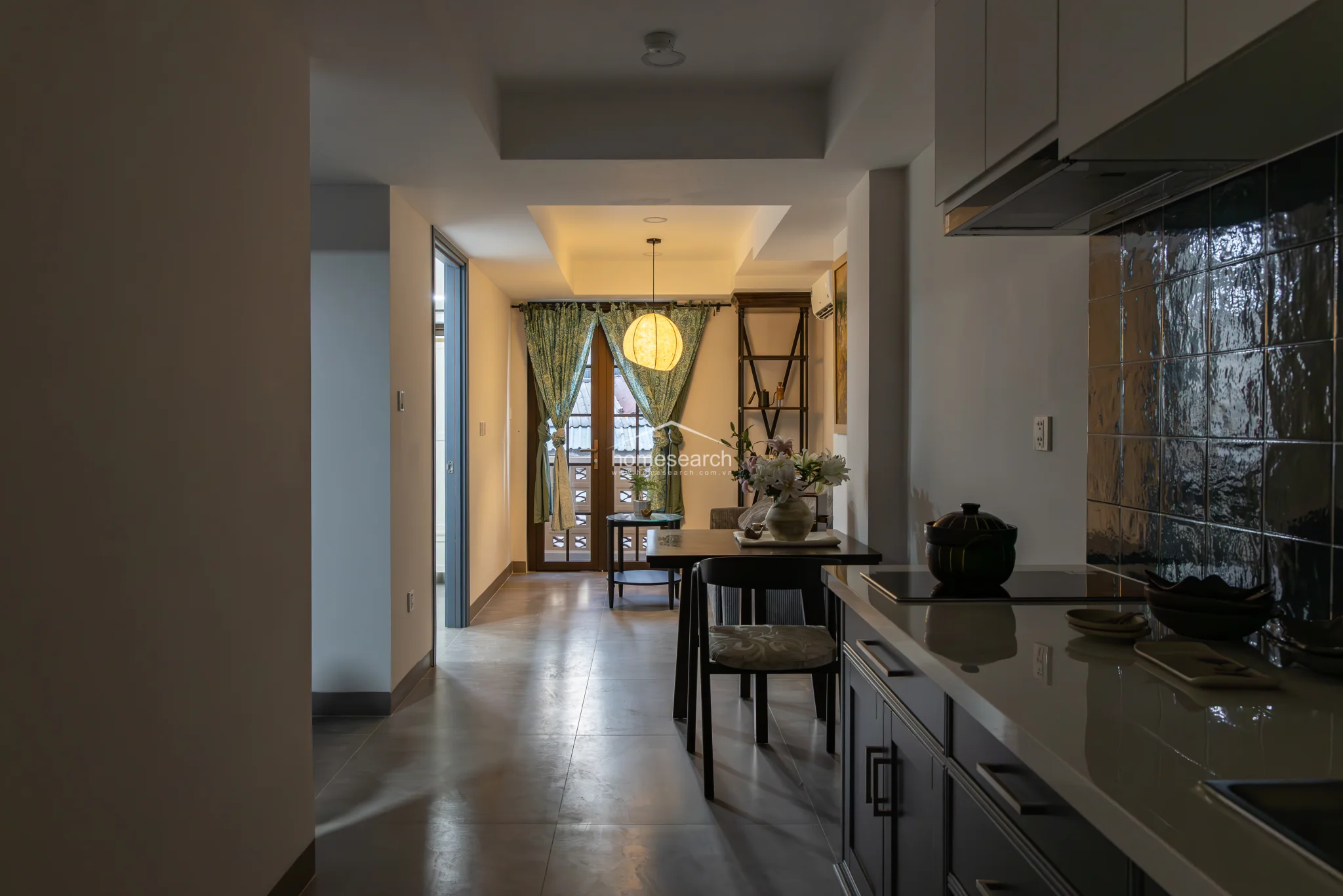 1 Bedroom serviced apartment in Thao Dien for rent  in An Khanh - Photo 4