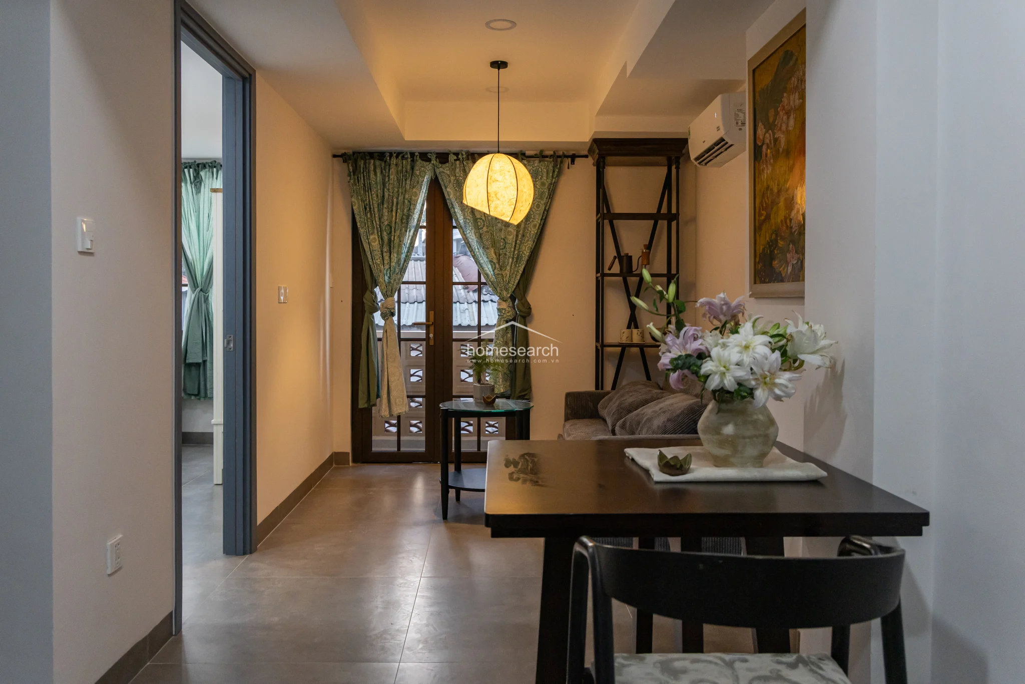 1 Bedroom serviced apartment in Thao Dien for rent  in An Khanh - Photo 3