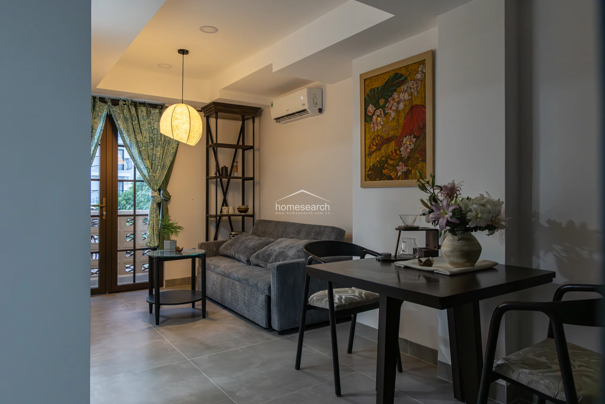 1 Bedroom serviced apartment in Thao Dien for rent  in An Khanh - Photo 1