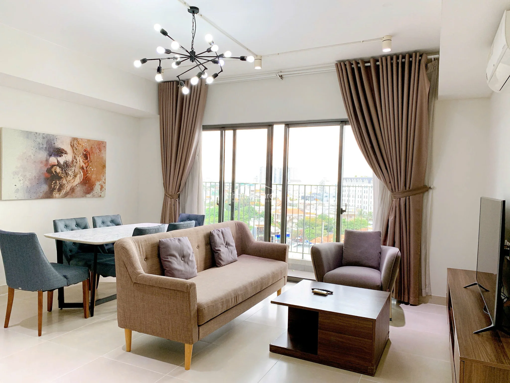 Masteri Thao Dien 3 Bedroom For Rent in An Khanh - Photo 1