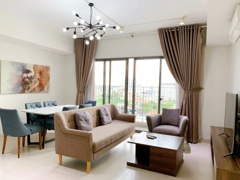 Masteri Thao Dien 3 Bedroom For Rent