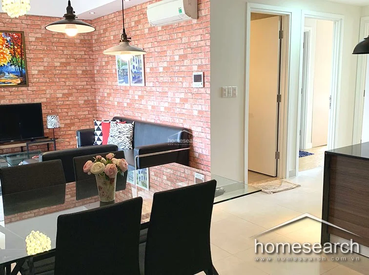 2 Bedrooms apartment in Masteri Thao Dien for rent in An Khanh - Photo 1
