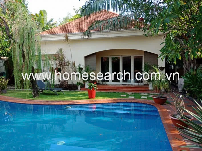 Villa for rent in compound An Phu - Dist.2 - 4