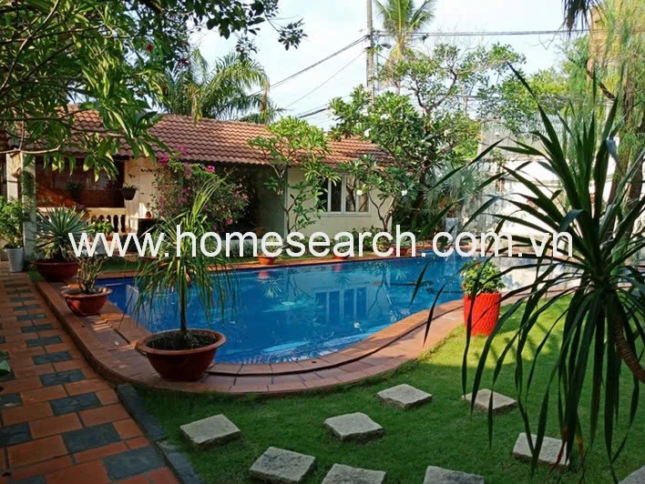 Villa for rent in compound An Phu - Dist.2 - 2
