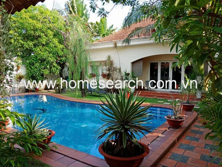 Villa for rent in compound An Phu - Dist.2