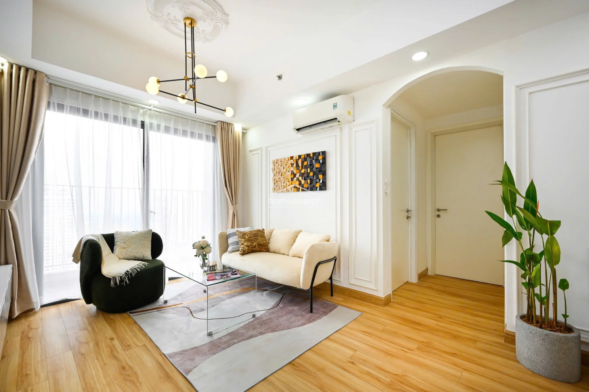 2 Bedroom apartment for rent in Masteri Thao Dien - 5