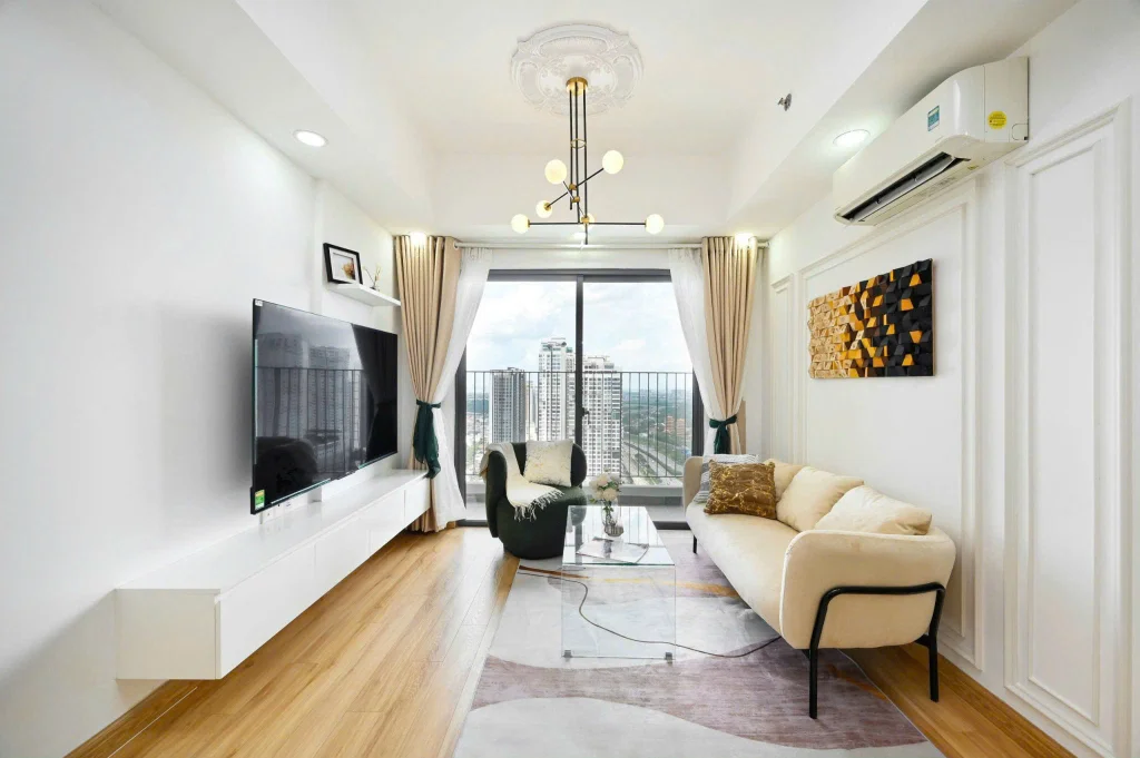 2 Bedroom apartment for rent in Masteri Thao Dien