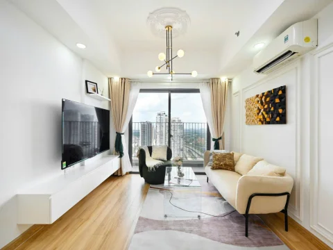 2 Bedroom apartment for rent in Masteri Thao Dien