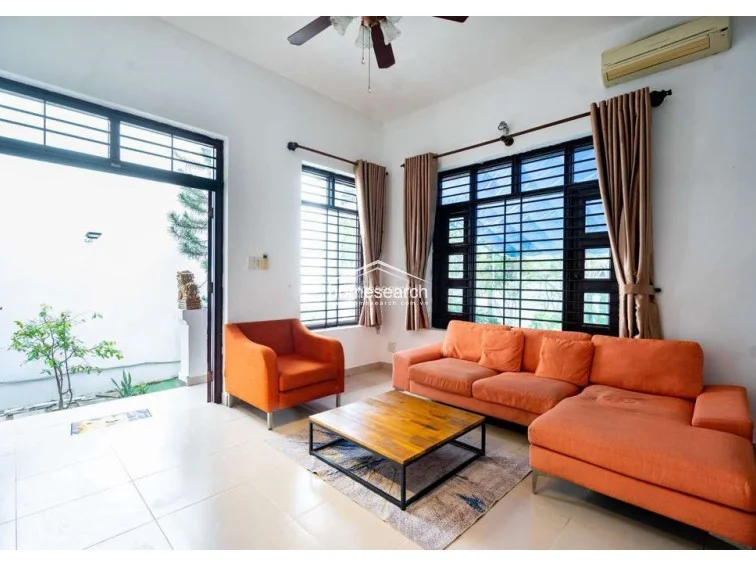 VILLA FOR RENT IN COMPOUND - THAO DIEN - DIST.2 - 1