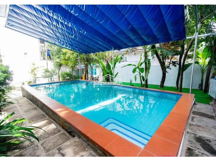 VILLA FOR RENT IN COMPOUND - THAO DIEN - DIST.2 - 5