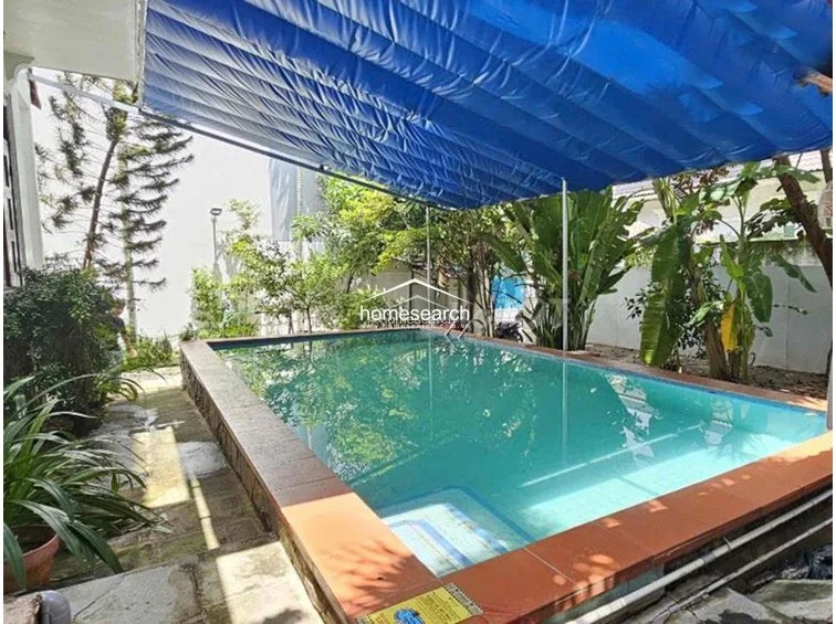 VILLA FOR RENT IN COMPOUND - THAO DIEN - DIST.2 - 4