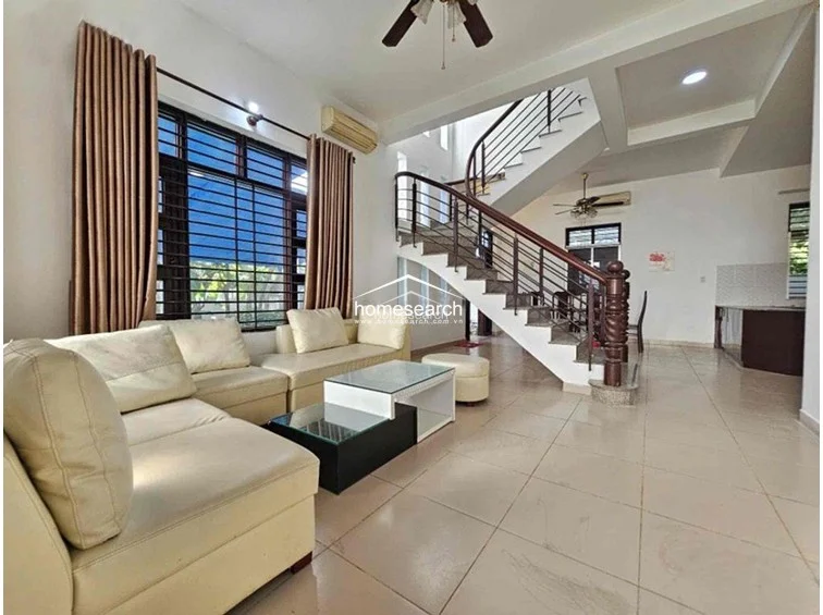 VILLA FOR RENT IN COMPOUND - THAO DIEN - DIST.2 - 7