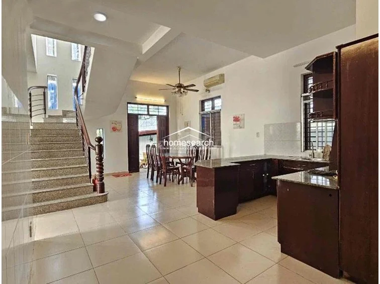 VILLA FOR RENT IN COMPOUND - THAO DIEN - DIST.2 - 8