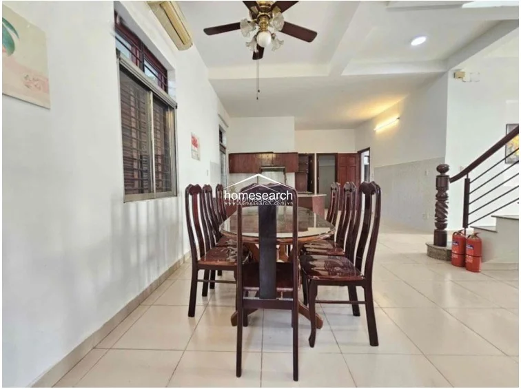 VILLA FOR RENT IN COMPOUND - THAO DIEN - DIST.2 - 9