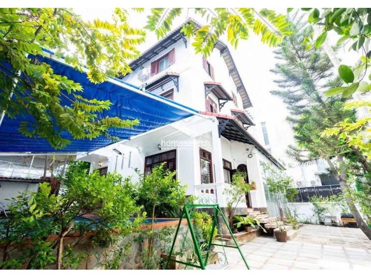 VILLA FOR RENT IN COMPOUND - THAO DIEN - DIST.2 - 15