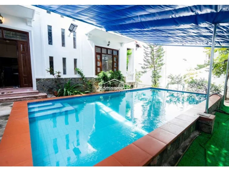 VILLA FOR RENT IN COMPOUND - THAO DIEN - DIST.2 - 17