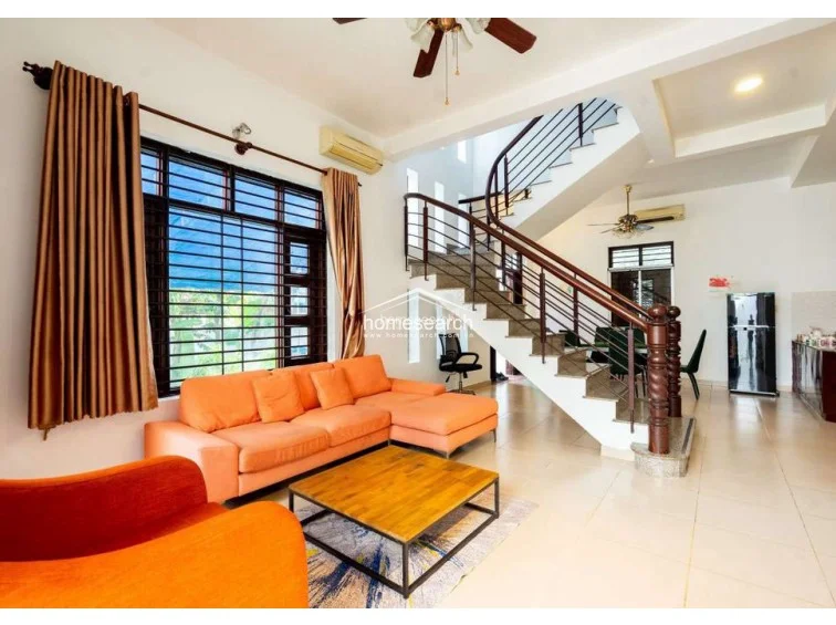 VILLA FOR RENT IN COMPOUND - THAO DIEN - DIST.2 - 19