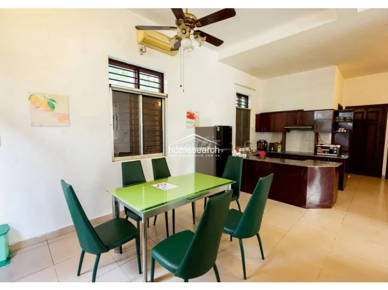 VILLA FOR RENT IN COMPOUND - THAO DIEN - DIST.2 - 21