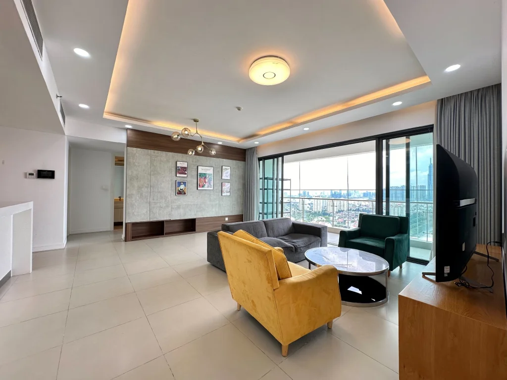 4 Bedroom for rent in Gateway Thao Dien