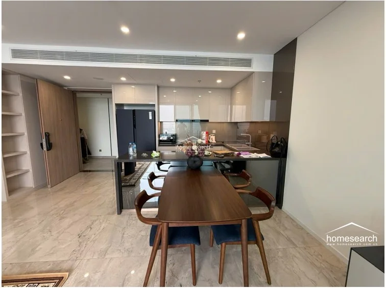 2 bedroom apartment in Thao Dien Green for rent - 2