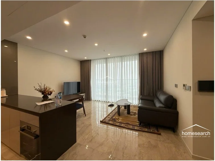 2 bedroom apartment in Thao Dien Green for rent - 1