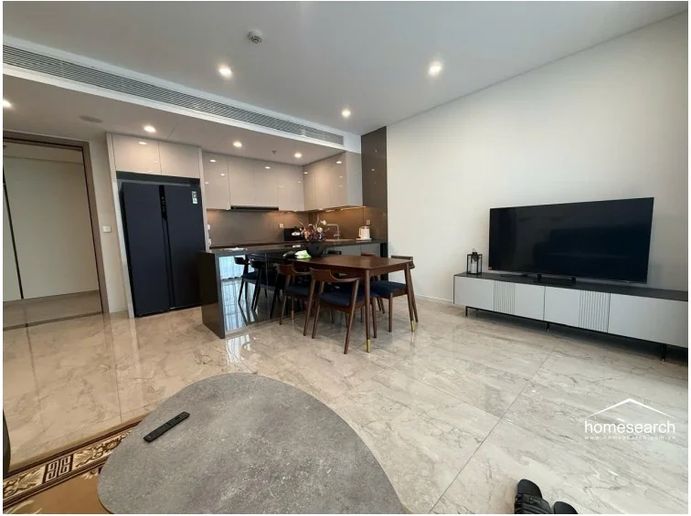 2 bedroom apartment in Thao Dien Green for rent - 4