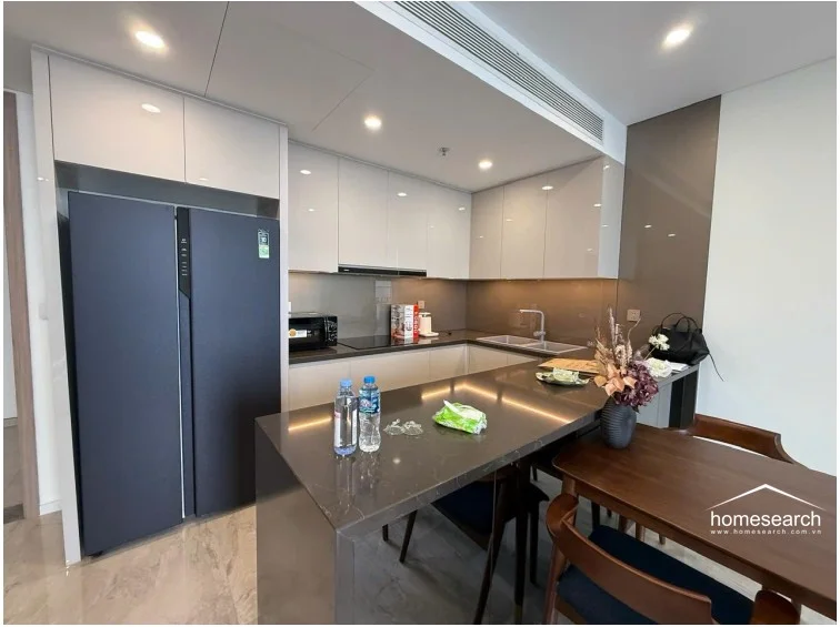 2 bedroom apartment in Thao Dien Green for rent - 3