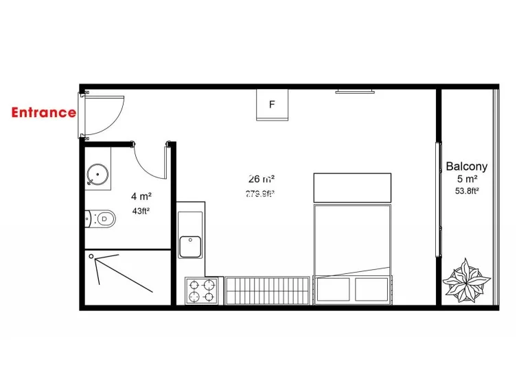 SERVICED APARTMENT FOR RENT IN THAO DIEN - 10