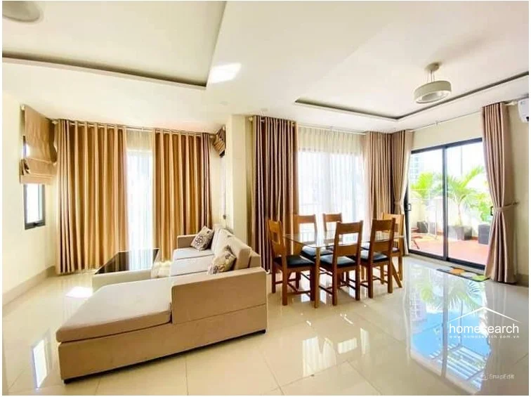 Luxury 3-Bedroom Serviced Apartment in the Heart of Thao Dien