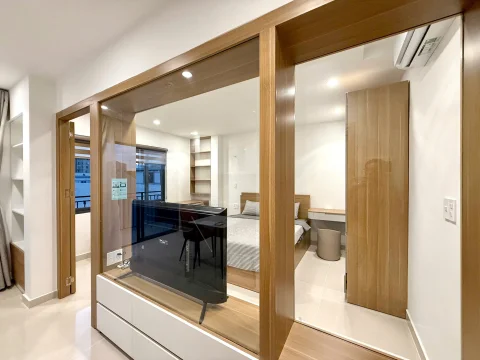 1 Bedroom serviced apartment in Thao Dien for rent 
