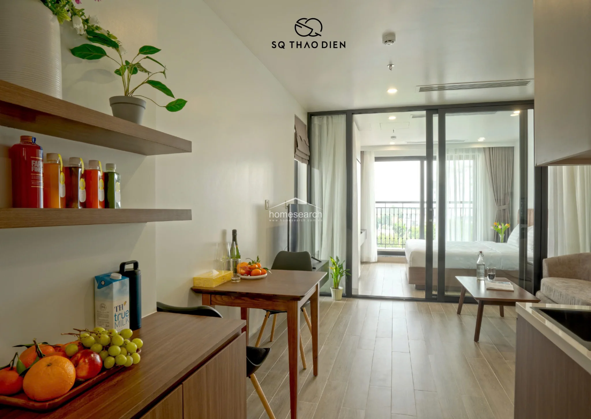 Luxury 1-Bedroom Retreat at SQ Thao Dien – Flexible Short &amp; Long-Term Stays in An Khanh - Photo 1
