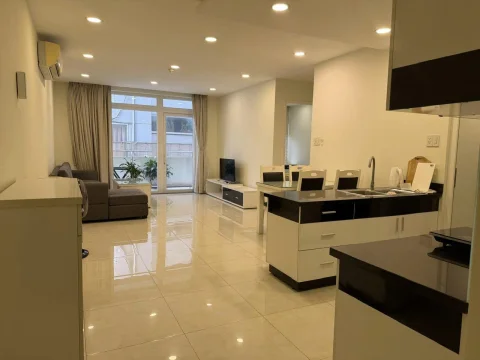 2 Bedroom serviced apartment in Thao Dien for rent 