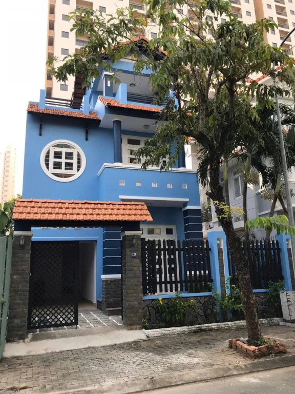 House for rent in compound An Khanh