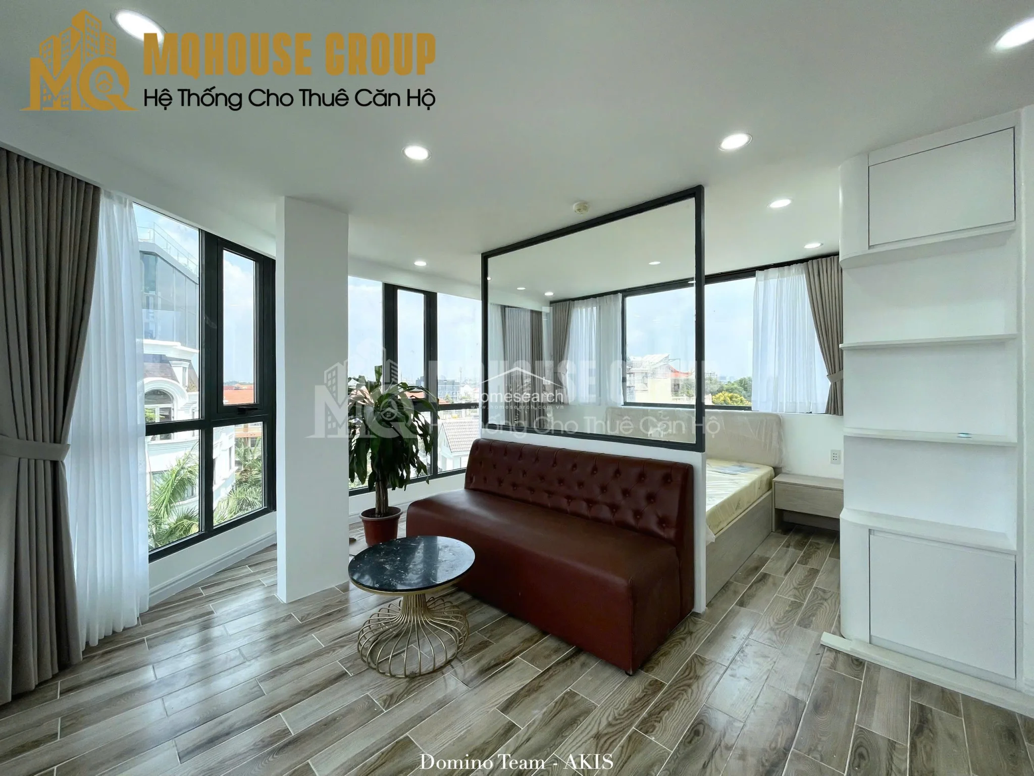 Studio serviced apartment for rent in An Khanh - 2